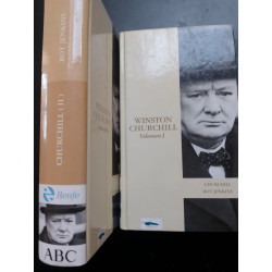 WINSTON CHURCHIL VOLUMENES  1 Y 2.  ROY JENKINS AUTOR