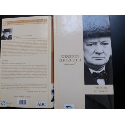 WINSTON CHURCHIL VOLUMENES  1 Y 2.  ROY JENKINS AUTOR