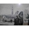 CUADRO HANS VON BARTELS. RIVA DEGLI .VENECIA