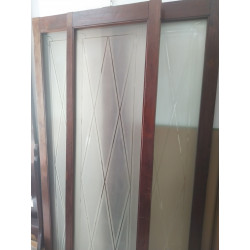 DOS PAREJAS DE PUERTAS...