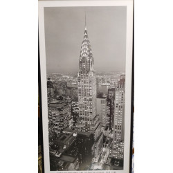 CHRYSLER BUILDING. NEW YORK