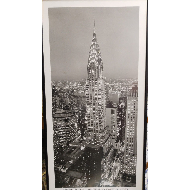 CHRYSLER BUILDING. NEW YORK