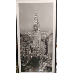 CHRYSLER BUILDING. NEW YORK.