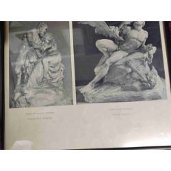 PAREJA DE CUADROS CON MOTIVOS DIFERENTES. ALEMAN CLASICO Y REYES CATÓLICOS