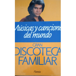 GRAN ENCICLOPEDIA FAMILIAR. JAZZ. ROCK. ÓPERA. ZARZUELA. MUSICAS Y CANCIONES DEL MUNDO