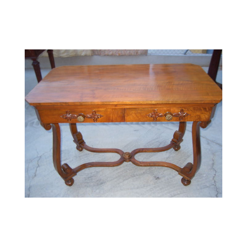 MESA CON CHAMBRANA