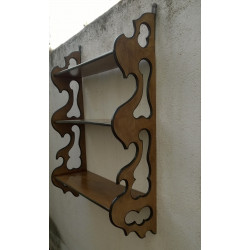 ESTANTERIAS ANTIGUAS DE DISEÑO PAREJA IGUAL