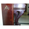 PRECIOSO PIANO  MODERNISTA FECHADO AÑO 1900. ADORNOS EN BRONCE ORIGINAL