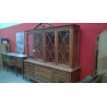 COMEDOR COMPLETO SILLONES APARADORES ALTO Y BAJO. MESA COMEDOR