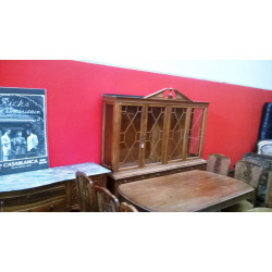 COMEDOR COMPLETO SILLONES APARADORES ALTO Y BAJO. MESA COMEDOR