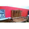 COMEDOR COMPLETO SILLONES APARADORES ALTO Y BAJO. MESA COMEDOR