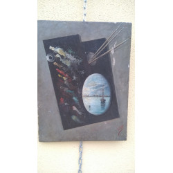 OLEO PALETA PINTOR