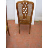 COMEDOR COMPLETO SILLONES APARADORES ALTO Y BAJO. MESA COMEDOR