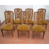 COMEDOR COMPLETO SILLONES APARADORES ALTO Y BAJO. MESA COMEDOR