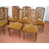 COMEDOR COMPLETO SILLONES APARADORES ALTO Y BAJO. MESA COMEDOR