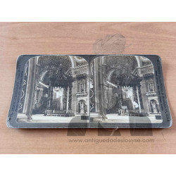 CINCO FOTOGRAFIAS ESTEREOSCÓPICAS 1900