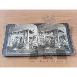 CINCO FOTOGRAFIAS ESTEREOSCÓPICAS 1900