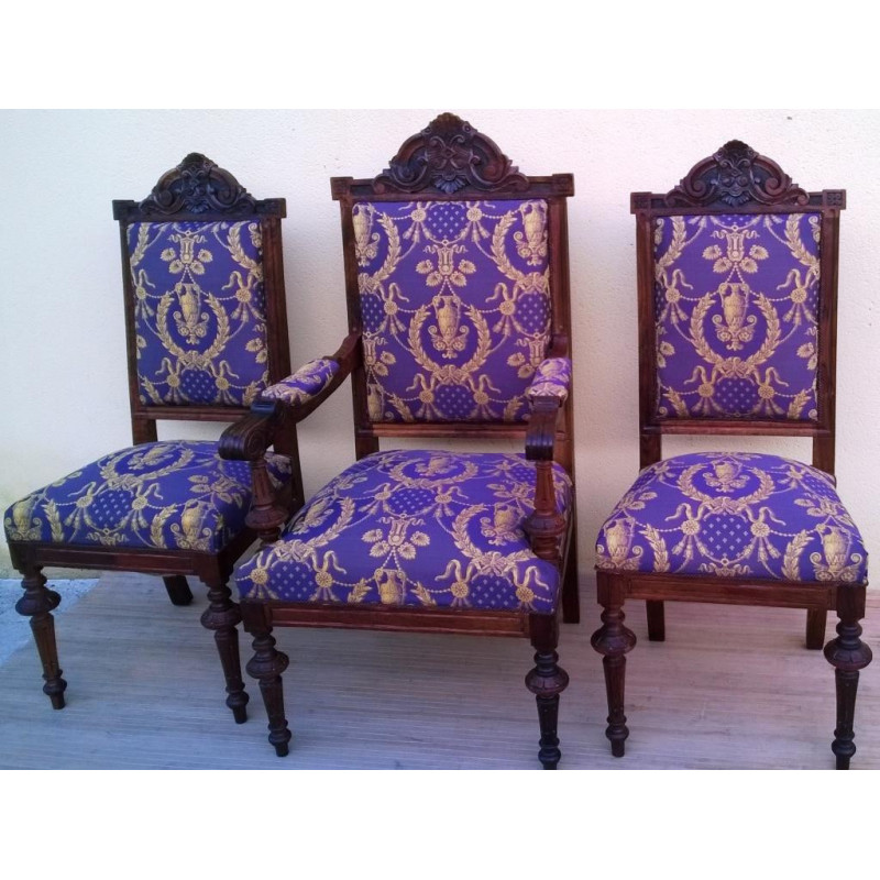CONJUNTO SILLON/2 SILLAS