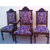 CONJUNTO SILLON/2 SILLAS