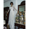 MANIQUÍ CON PEANA
