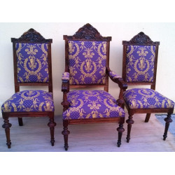 CONJUNTO SILLON/2 SILLAS