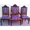 CONJUNTO SILLON/2 SILLAS
