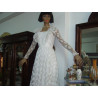 MANIQUÍ CON PEANA