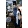 MANIQUÍ CON PEANA