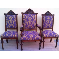CONJUNTO SILLON/2 SILLAS