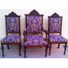 CONJUNTO SILLON/2 SILLAS
