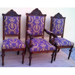 CONJUNTO SILLON/2 SILLAS