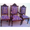 CONJUNTO SILLON/2 SILLAS