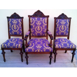 CONJUNTO SILLON/2 SILLAS