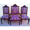 CONJUNTO SILLON/2 SILLAS