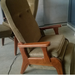 SILLON  RELAJACIÓN  DE  DOS MOTORES
