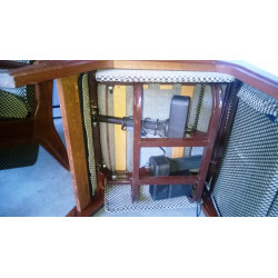 SILLON  RELAJACIÓN  DE  DOS MOTORES