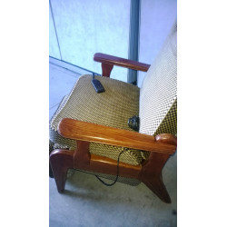 SILLON  RELAJACIÓN  DE  DOS MOTORES