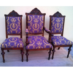 CONJUNTO SILLON/2 SILLAS