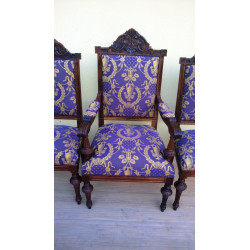 CONJUNTO SILLON/2 SILLAS