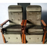 SILLONES MECANICOS DE RELAJACIÓN, CINCO UNIDADES. PUEDEN VENDERSE POR CADA UNIDAD  (150 €)