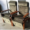 SILLONES MECANICOS DE RELAJACIÓN, CINCO UNIDADES. PUEDEN VENDERSE POR CADA UNIDAD  (150 €)