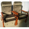 SILLONES MECANICOS DE RELAJACIÓN, CINCO UNIDADES. PUEDEN VENDERSE POR CADA UNIDAD  (150 €)