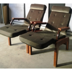 SILLONES MECANICOS DE RELAJACIÓN, CINCO UNIDADES. PUEDEN VENDERSE POR CADA UNIDAD  (150 €)