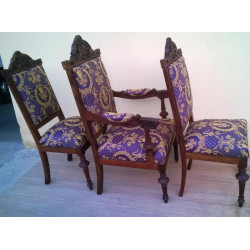 CONJUNTO SILLON/2 SILLAS